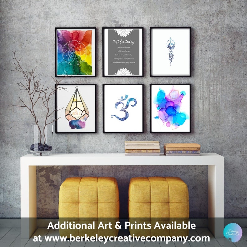 Lightworker Definition Poster, Black and White Print, Word Definition Art, Spiritual Wall Decor & Gifts bild 8