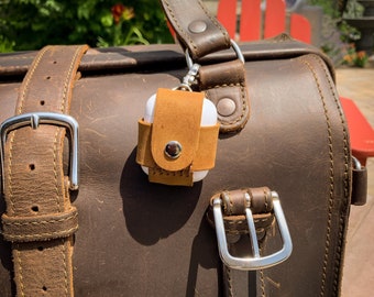 Handcrafted Leather Apple AirPods Case