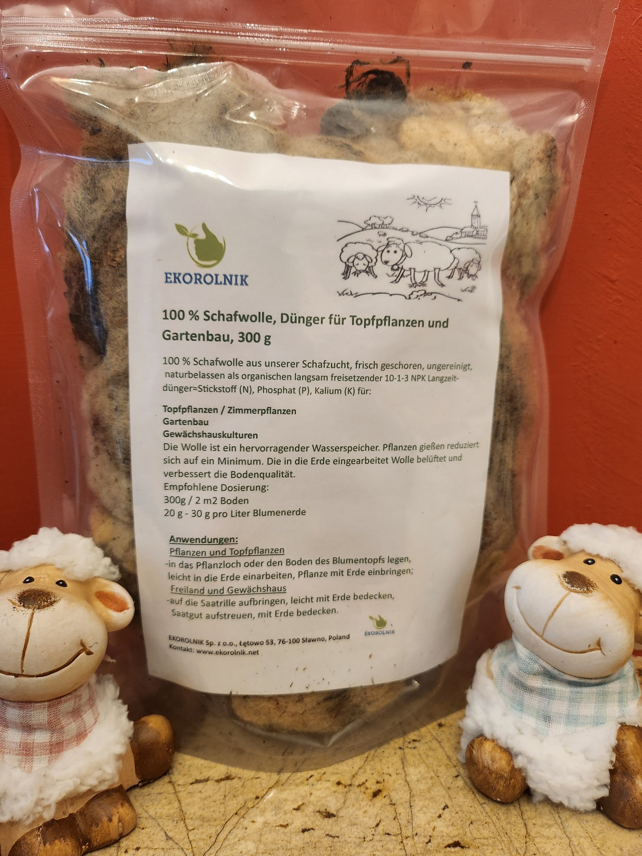 100% Schafwolle, Dnger fr Topfpflanzen und Gartenbau, 300g,  Winterangebot, Versand gratis! - Etsy.de