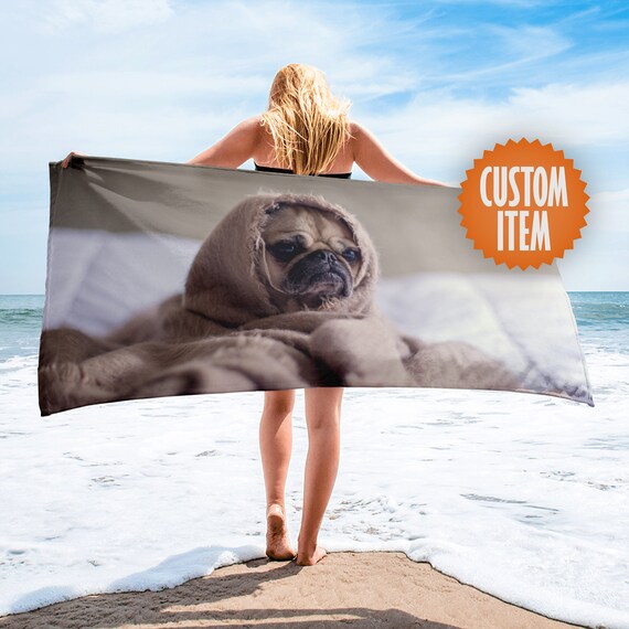 Photo Beach Towel Custom Picture Beach Towel Custom Beach Towels