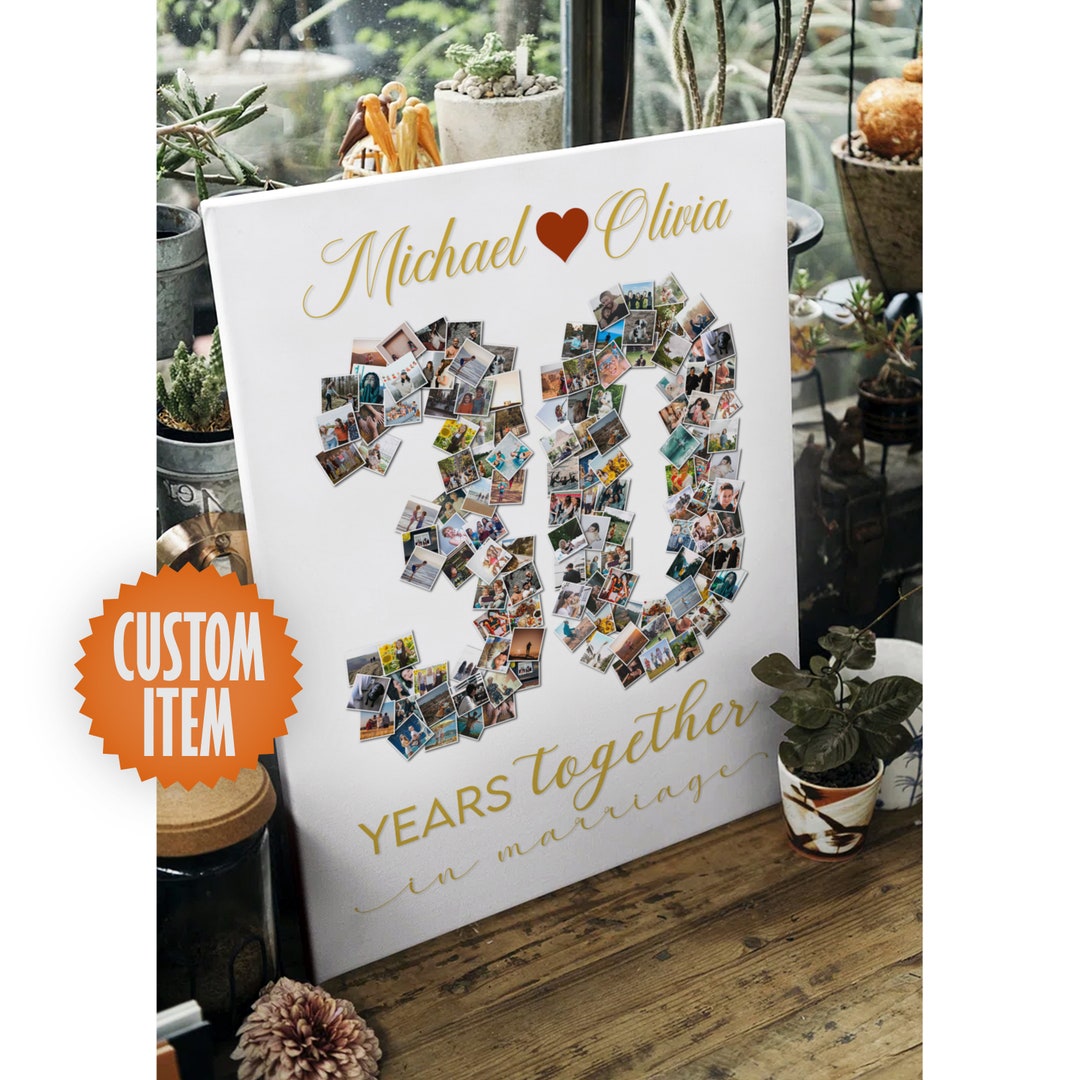 30th Wedding Anniversary Decorations | 30 Years of Marriage - 30th ...