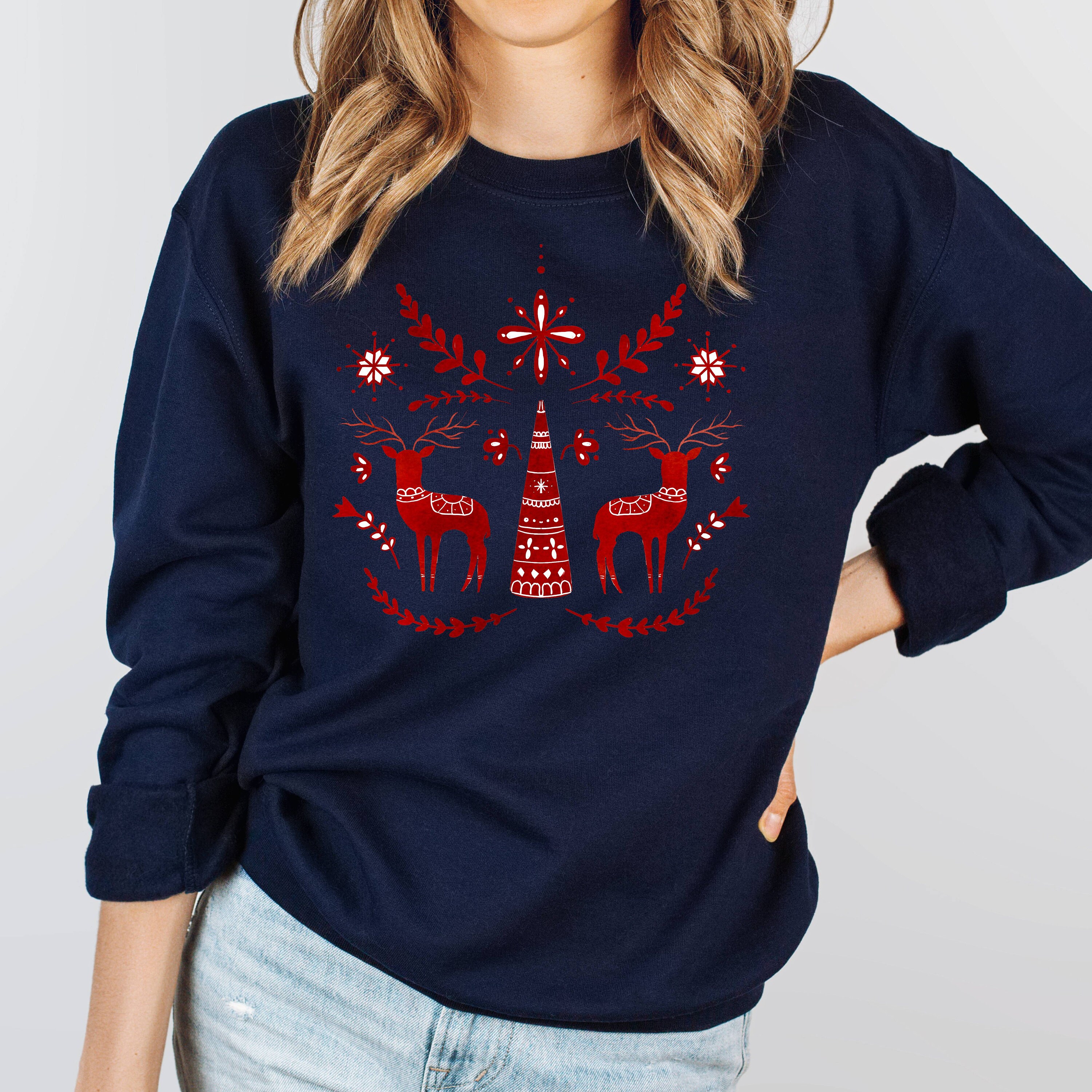 Scandinavian Sweaters - Etsy