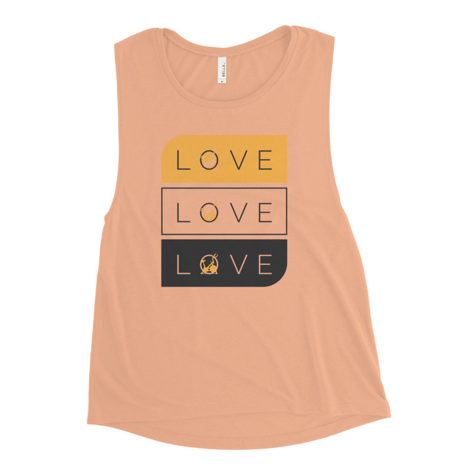 peloton tie dye shirt