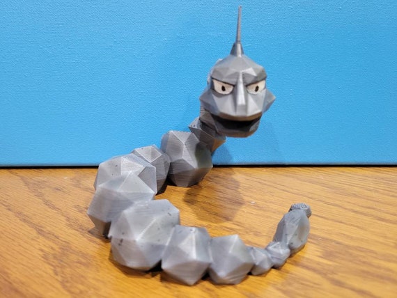 onix pokemon 3D model 3D printable