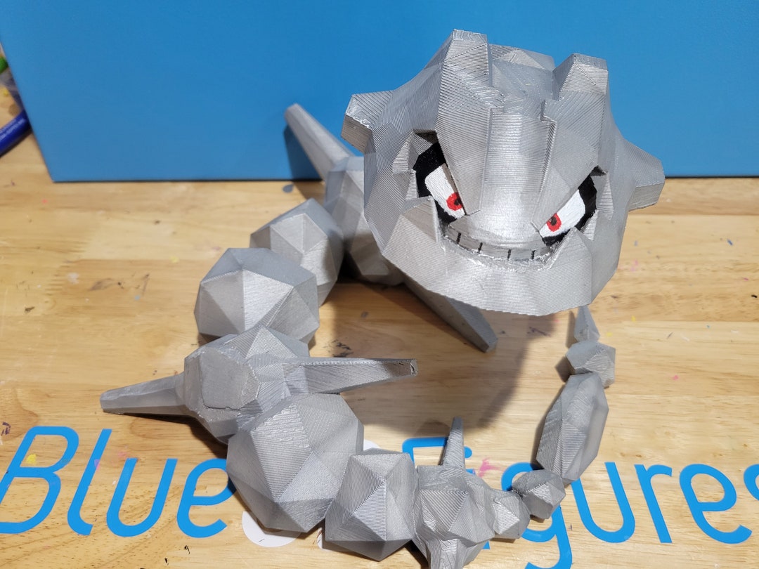 Pokémon Onix Steelix Plush