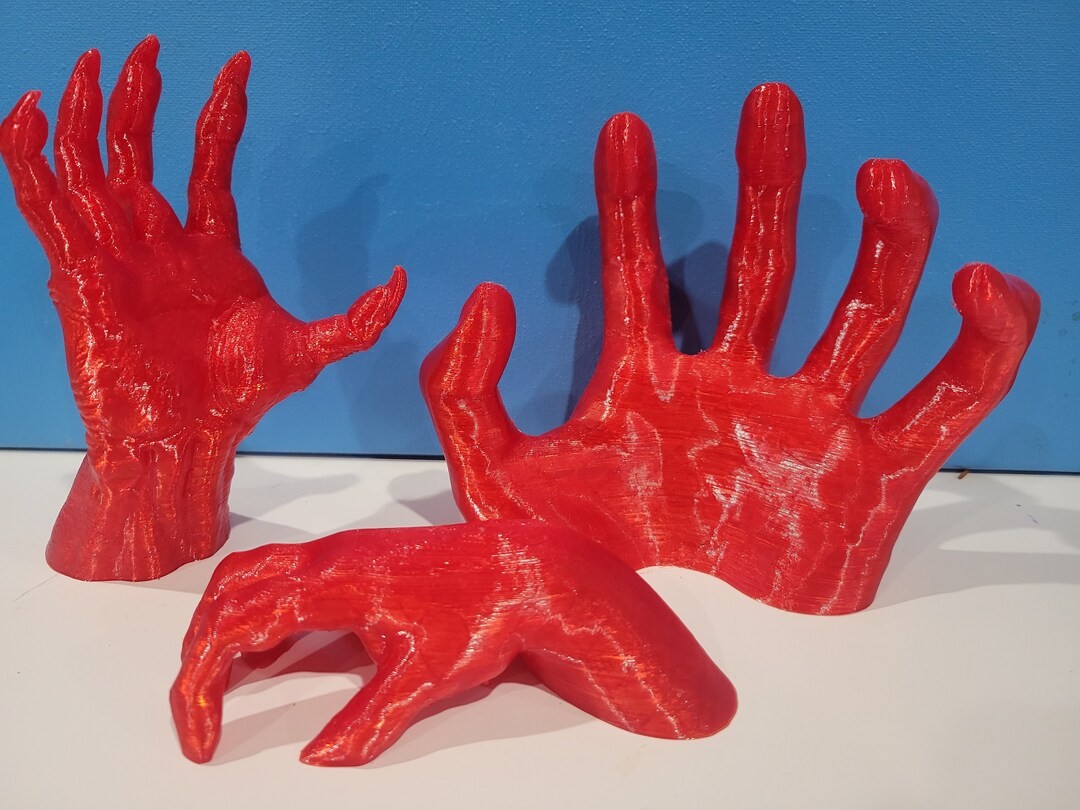 Creepy Reaching Wall Decor Hands halloween Hands Decor Etsy