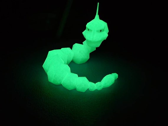 Onix Pokemon Flexible Movement 3D Print 