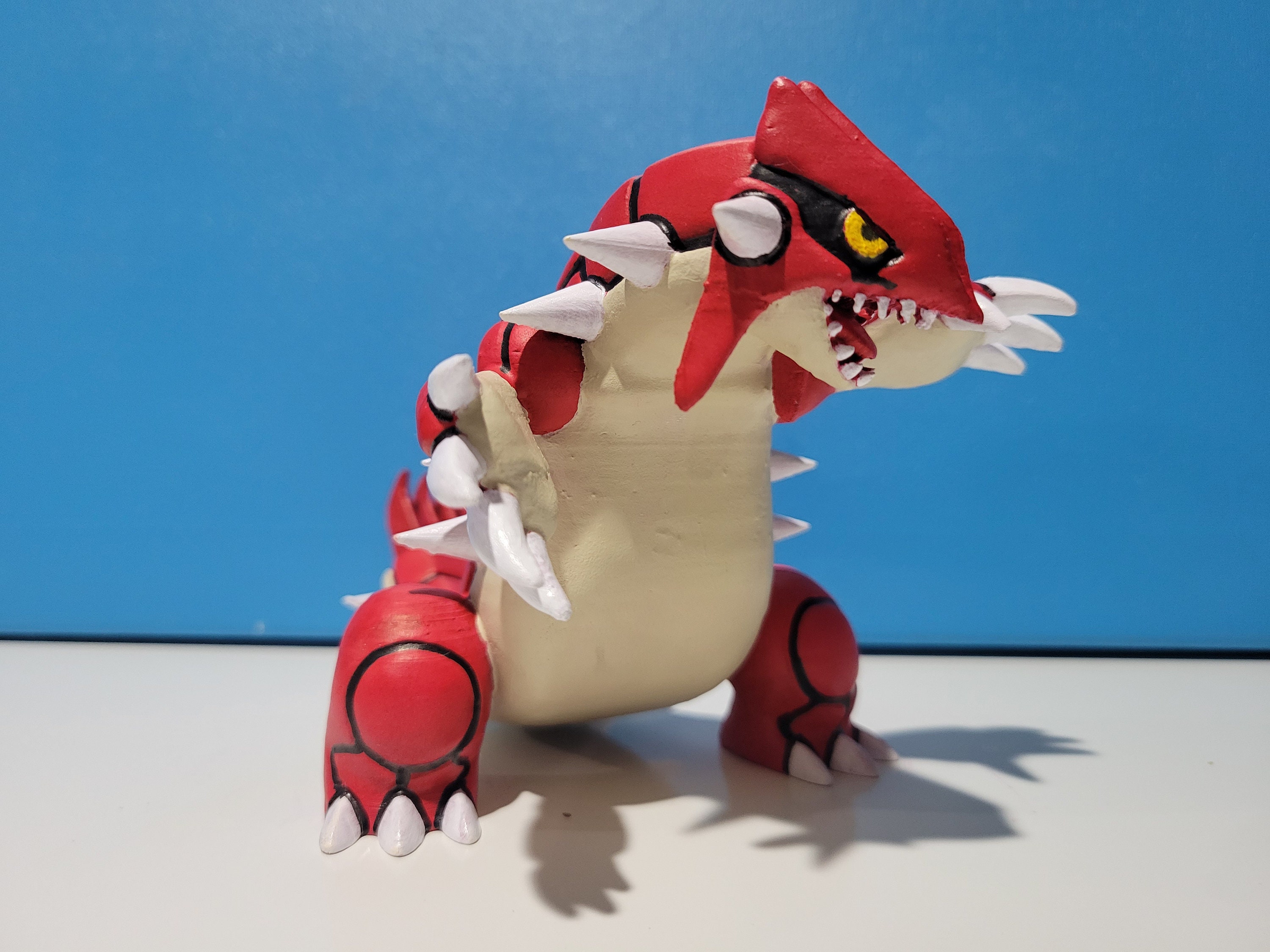 Mini Figura Pokemon Lendário Groudon - Edimagic em Promoção na