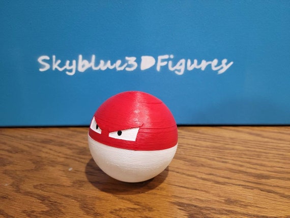 VOLTORB POKEMON 3D model 3D printable