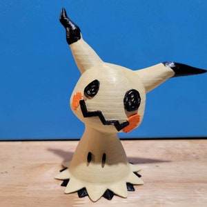 Shiny Mimikyu Pokemon Plush Handmade Fan Art Doll -  Australia