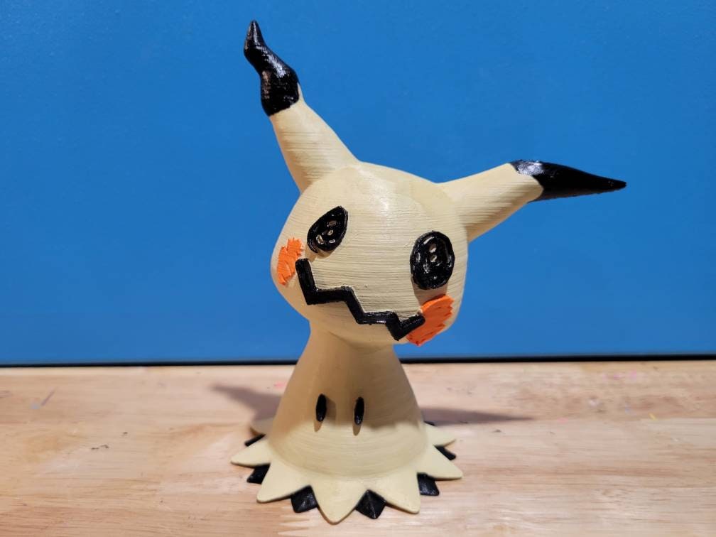 STL file Mimikyu-Pokemon 🐉・Model to download and 3D print・Cults