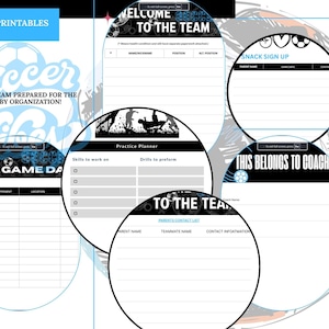 Soccer Coach Printables