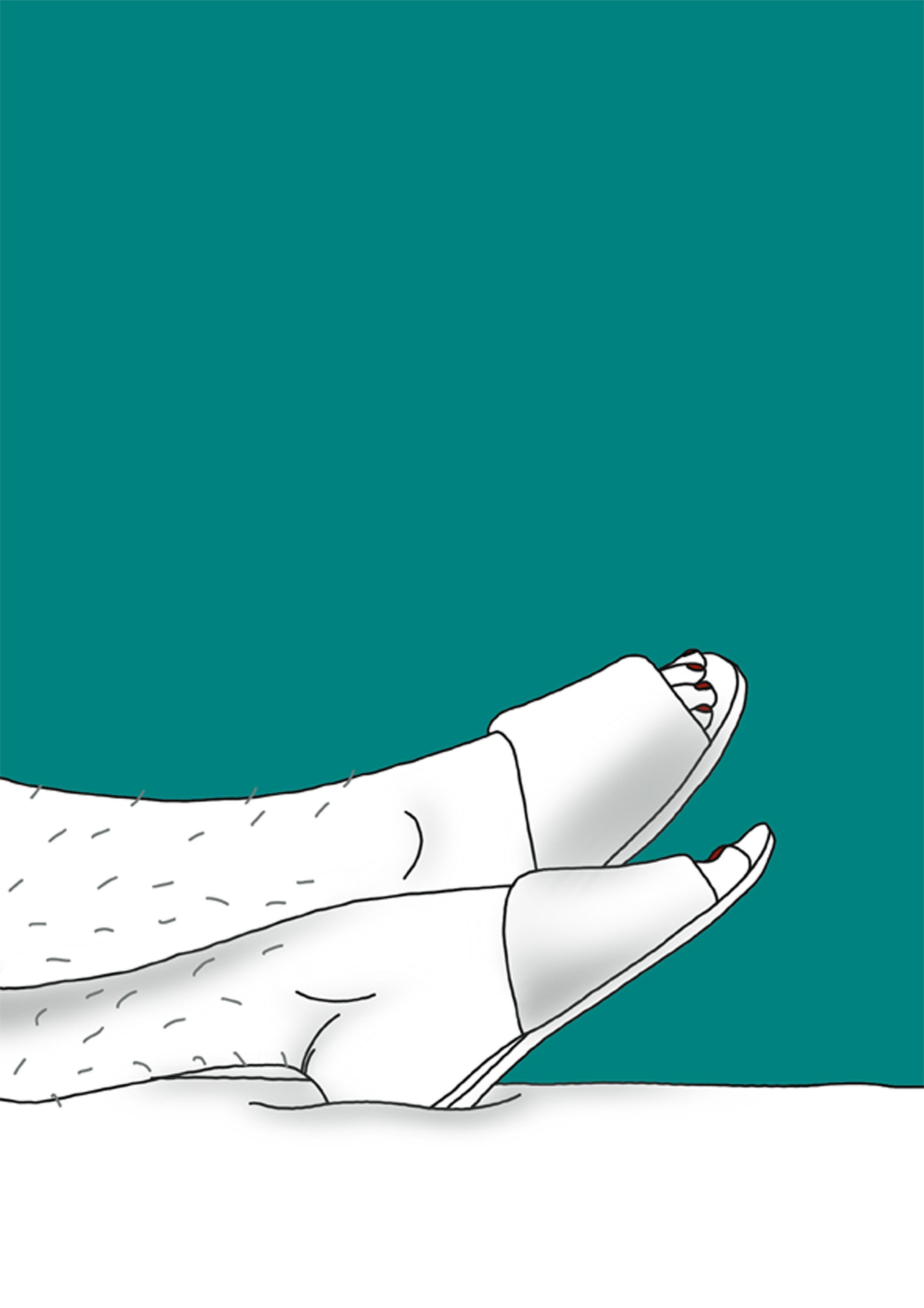 Hairy Legs Tube