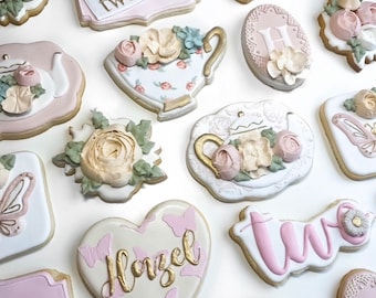 Custom Decorated Cookies