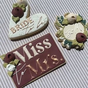 Bridal Shower Cookies