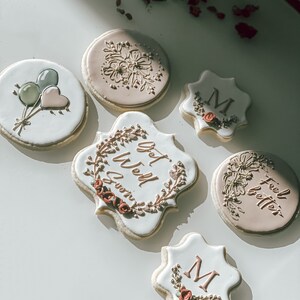 Get well soon decorated cookies image 2