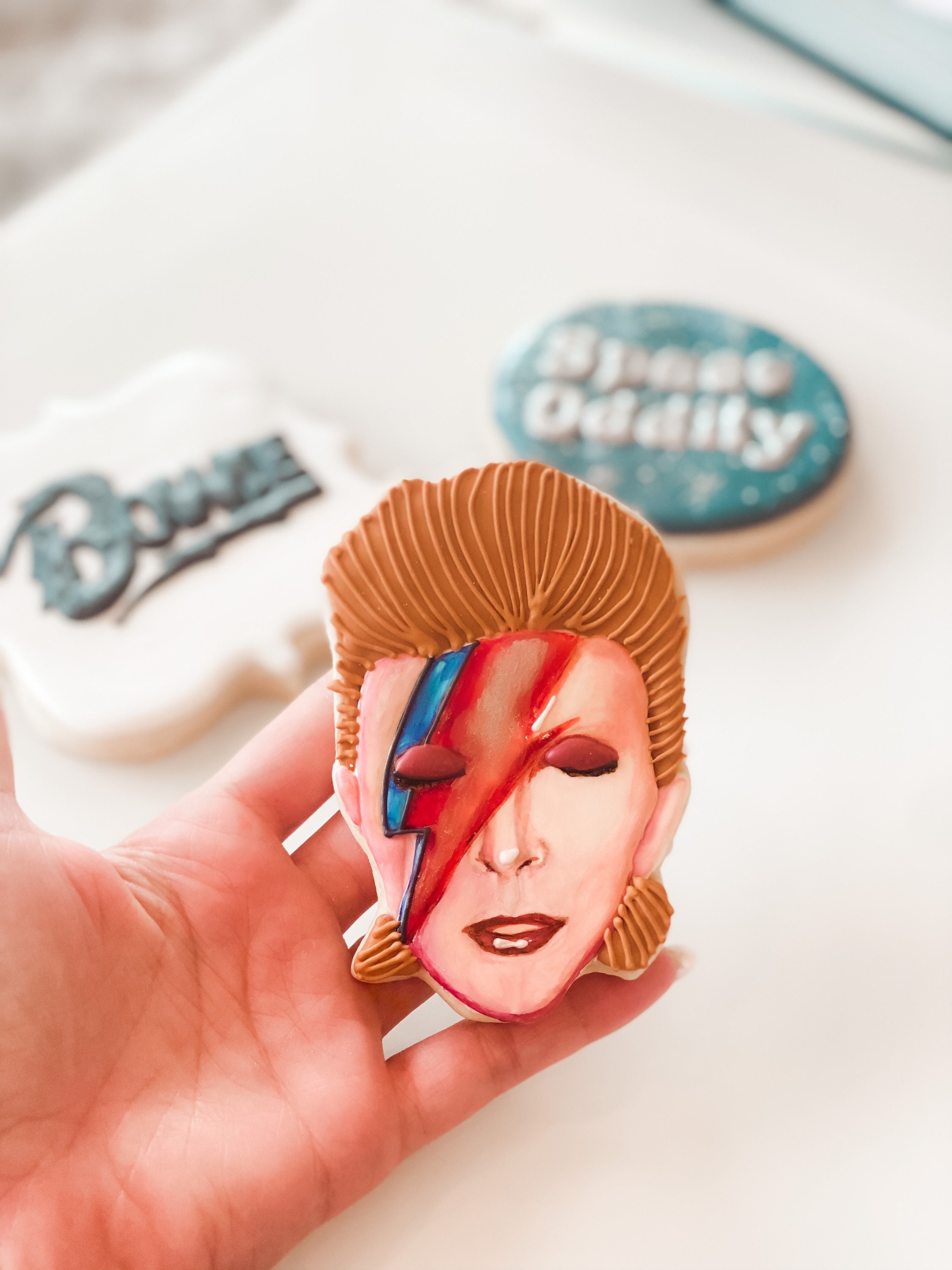 David Bowie Cookie Set - Etsy