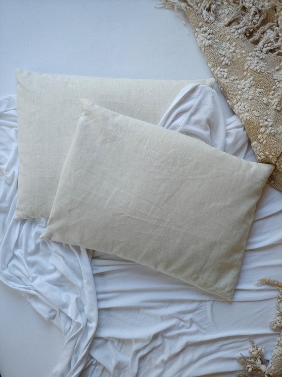 Traditional Organic Buckwheat Pillow Etsy