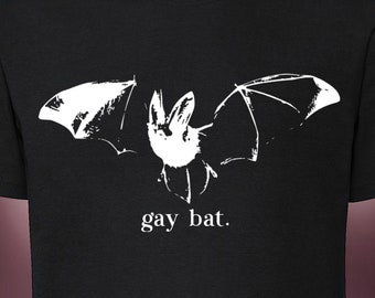 graphic goth tee