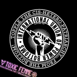 International Union of Power Bottoms shirt
