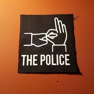 F*%# the Police sew-on patch