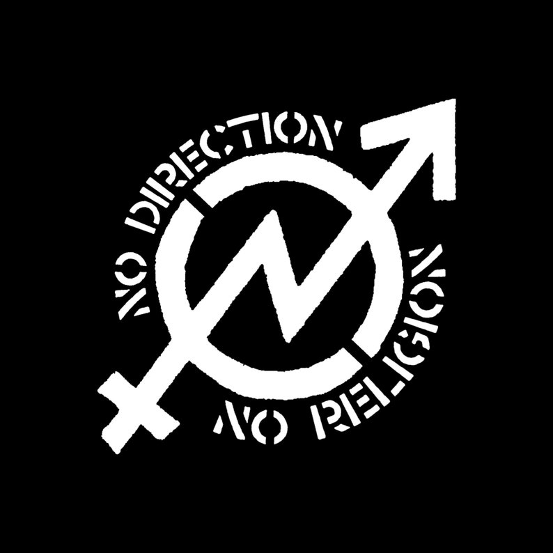 Squatters' Rights No Direction No Religion Tee - Etsy