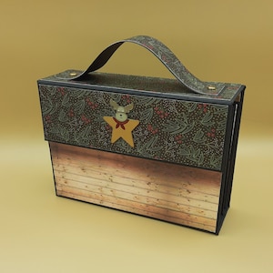 Album photo Cartable Noël