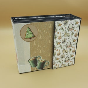 Christmas scrapbooking photo album image 1