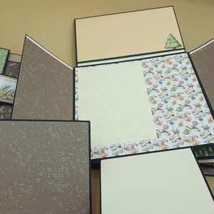 Christmas scrapbooking photo album image 3