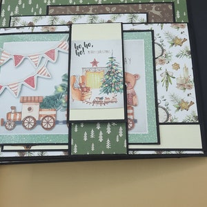 Christmas scrapbooking photo album image 4