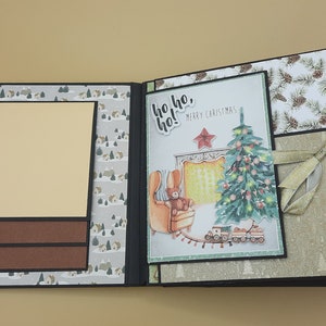 Christmas scrapbooking photo album image 5