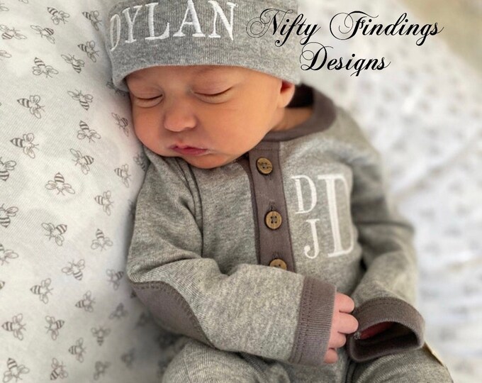 Baby Boy Coming Home Outfit Newborn Boy Coming Home Outfit Coming Home