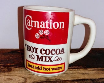 Vintage Nestle Rich N’ Creamy Modern Hershey’s Cocoa Hot Chocolate Mug YOU PICK