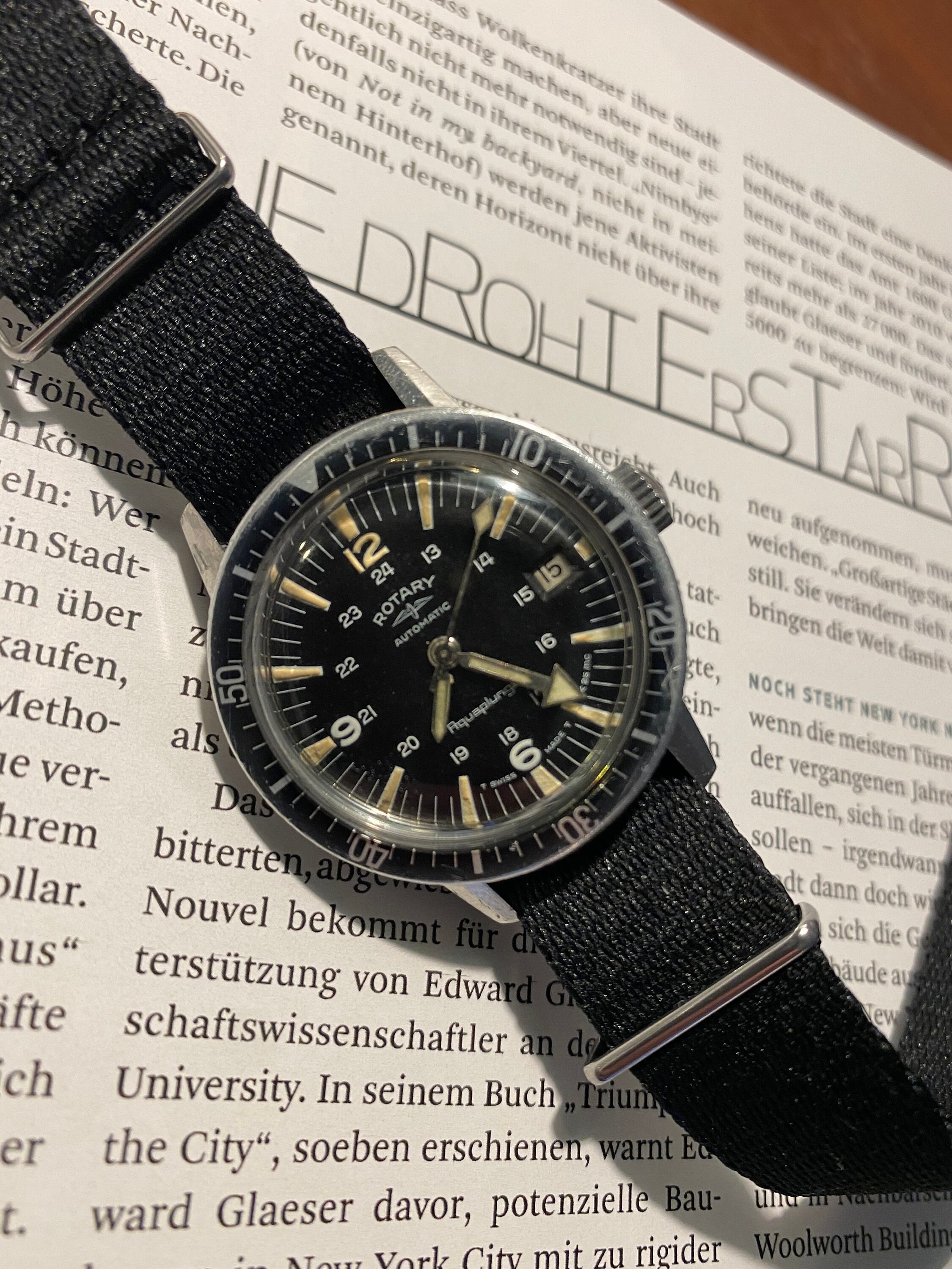 rotary dive watch