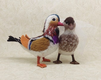 mandarin duck stuffed animal