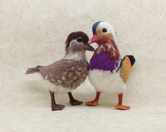 mandarin duck stuffed animal