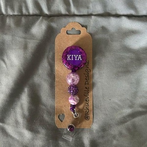 Personalized Badge Reels, Nurse Badge Reel, Teacher Badge Reel, Belt Clip, Badge Clip Accessory, Wipeable Reel, ID Badge Clip