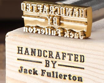 Handcrafted signature stamp,branding iron for wood,Custom Wood Branding Iron for Woodworking,Electric branding iron for woodworks