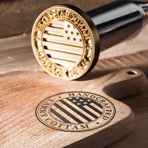 Custom Electric Branding Iron, Wood Burning Stamp, 200W/300W Heater
