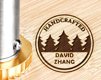 Custom metal stamp / Custom leather stamp / Custom metal brand / Custom brass stamp / Custom branding iron