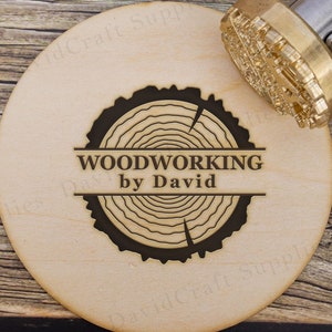 Custom Wood Branding Iron for Woodworking / Custom Branding | Etsy