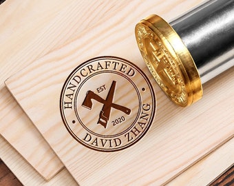 Custom Electric Branding Iron with custom stamp / Personalized Wood branding iron / Wood branding iron / Leather branding iron