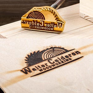 Wood burning stamp,Flame Heated Iron,Wood burning stamp with electric heater,Christmas gift for woodworker