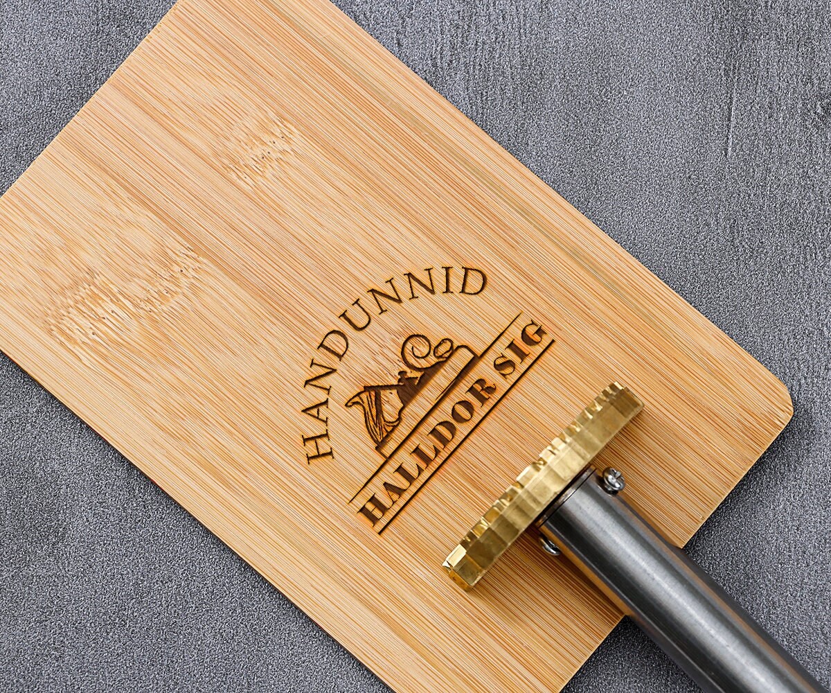 Wood Burning Stamp Electric / Custom Branding Iron / Christmas Etsy