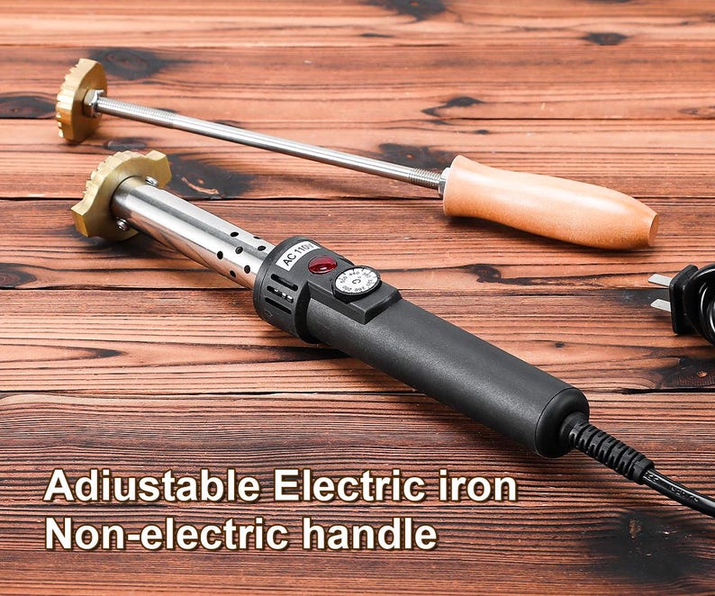 Custom Wood Branding Iron for Woodworkers,Custom electric branding iron for wood,Wood burning stamp,gift for boyfriend image 7