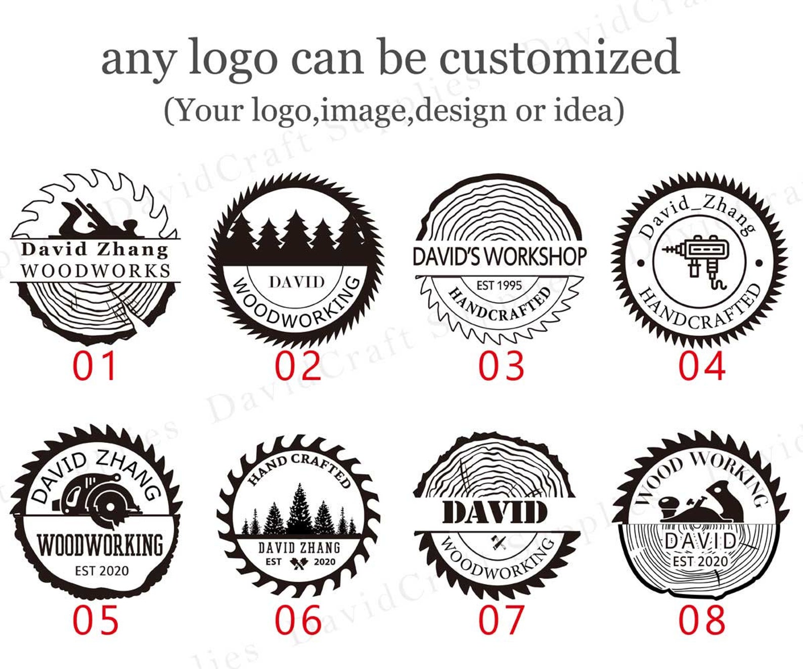 Custom Wood Branding Iron for Woodworking / Custom Branding Etsy