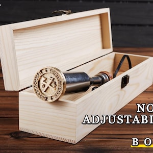 Wood Branding Iron / Electric branding iron / Personalized logo Electric branding iron Custom / Christmas gift for woodworker.