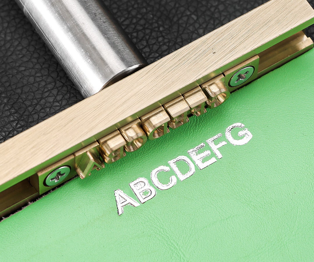 Soldering Letters Customized Brass Soldering Iron Gift, 26 Interchangeable Alphabet ...