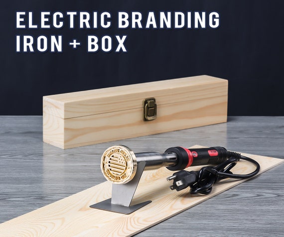 Wood Burning Stamp / Custom Electric Branding Iron for Wood / Branding Iron  for Woodworking / Branding Iron for Wood 