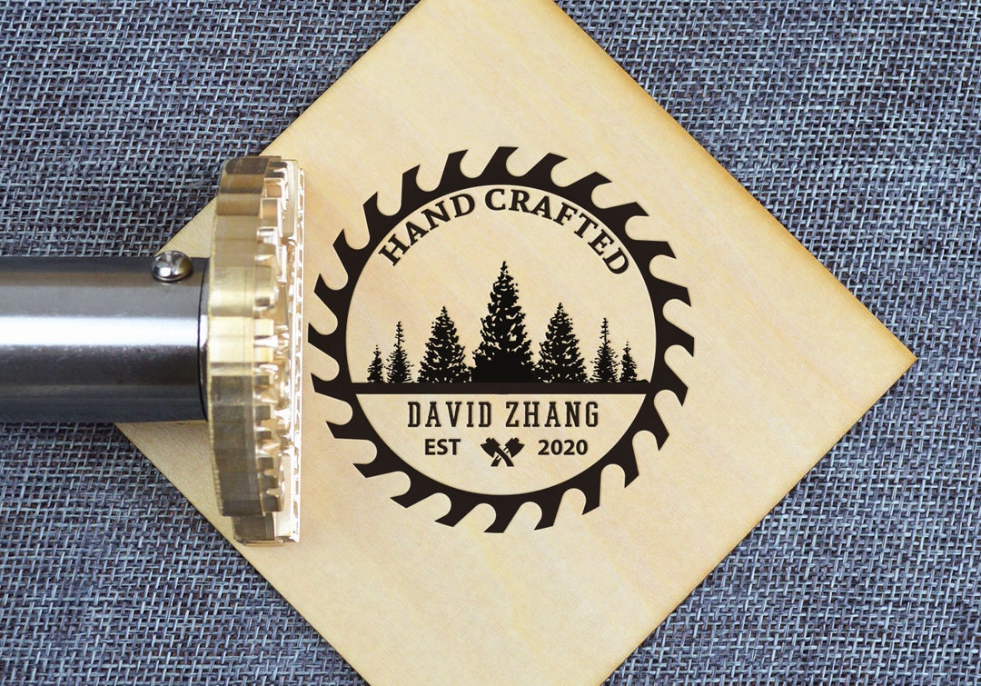 Customized Wood Branding Iron / Custom Branding Iron / Wood Brand Iron